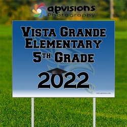 5th Grade Yard Signs Product Image
